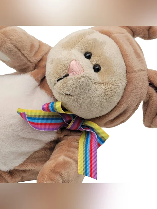 Starbucks 75th Edition Spring Easter Bunny Bearista Bear Plush 2008 - Picture 5 of 10